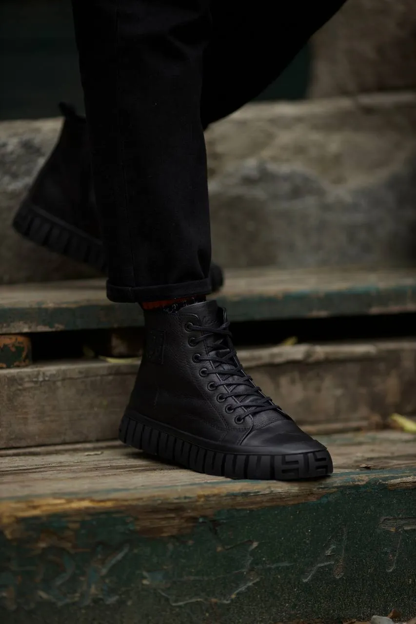 Black Ankle Boots