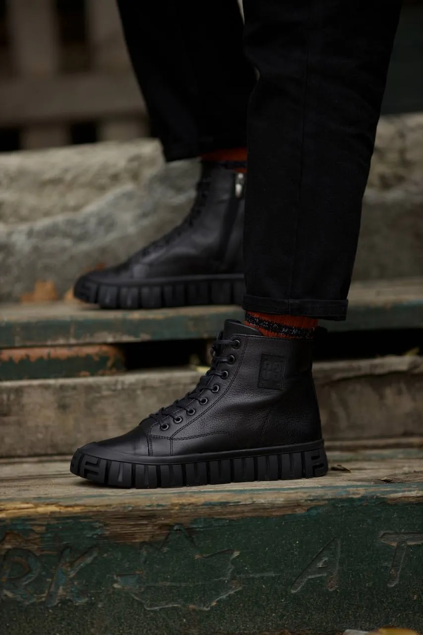 Black Ankle Boots