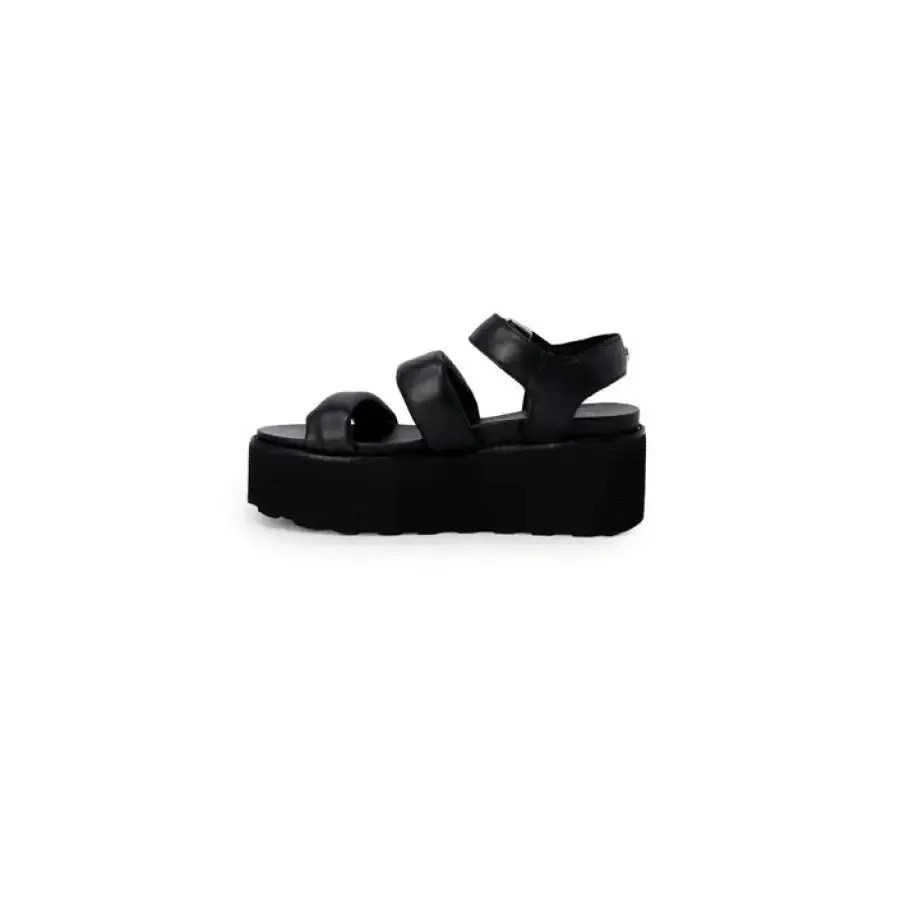 Black Platform Sandal