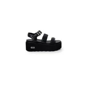 Black Platform Sandal