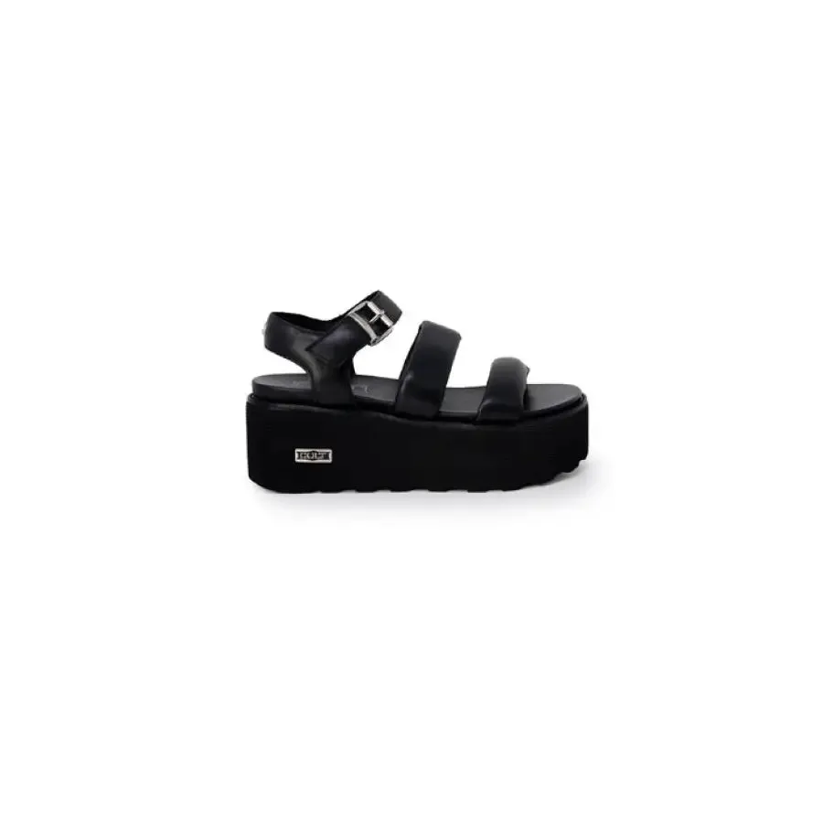 Black Platform Sandal