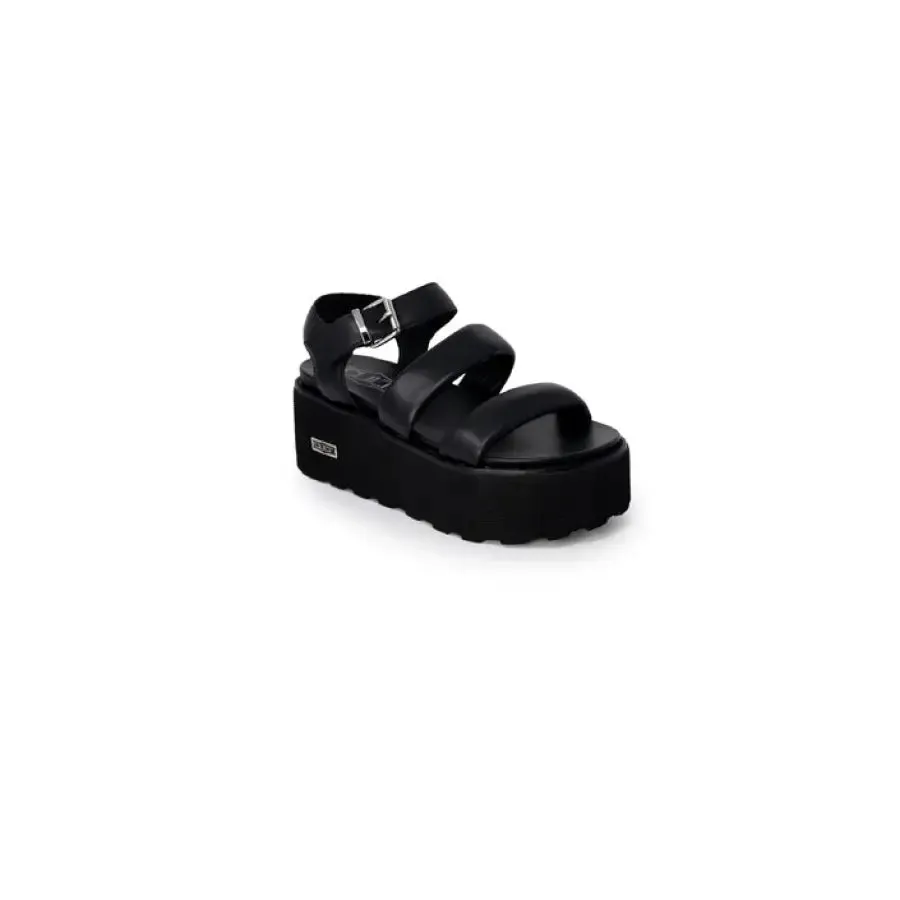 Black Platform Sandal