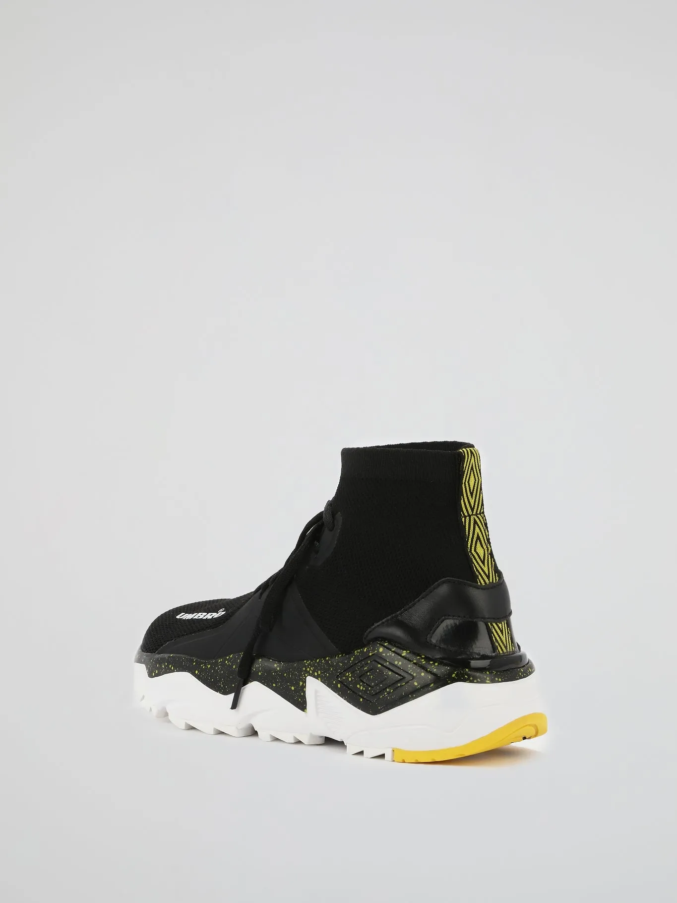 Black Runner Future Sock Sneakers