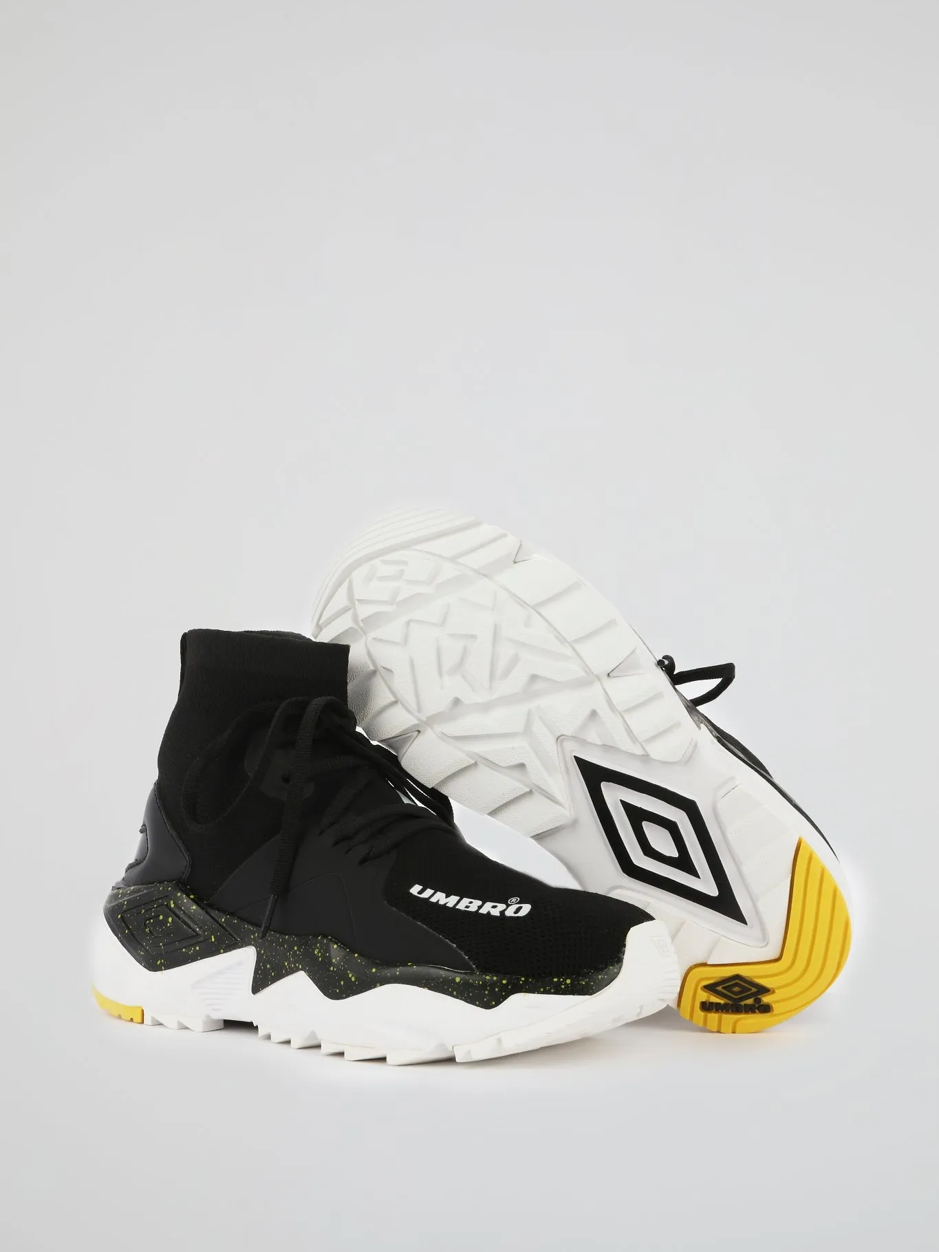 Black Runner Future Sock Sneakers