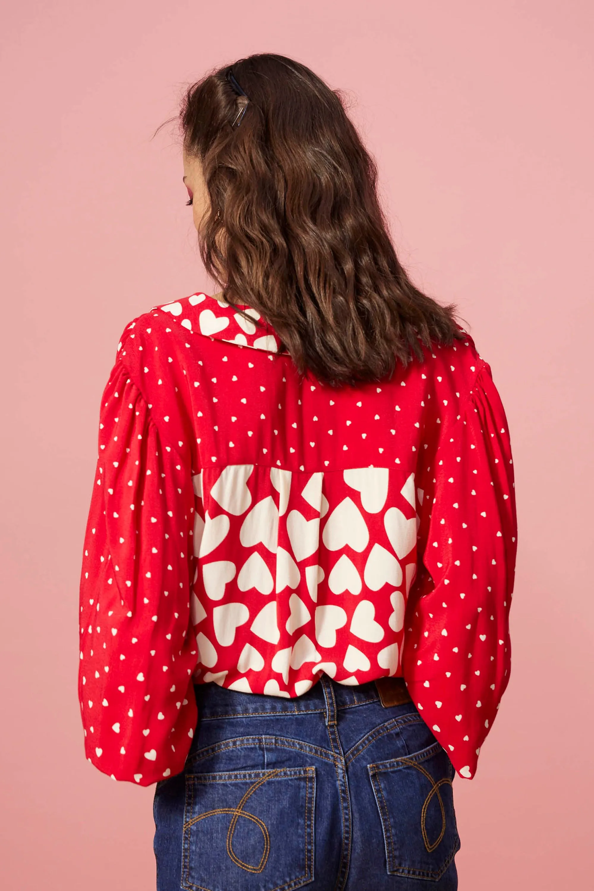 BLOUSE  ELIAS PETITS COEURS