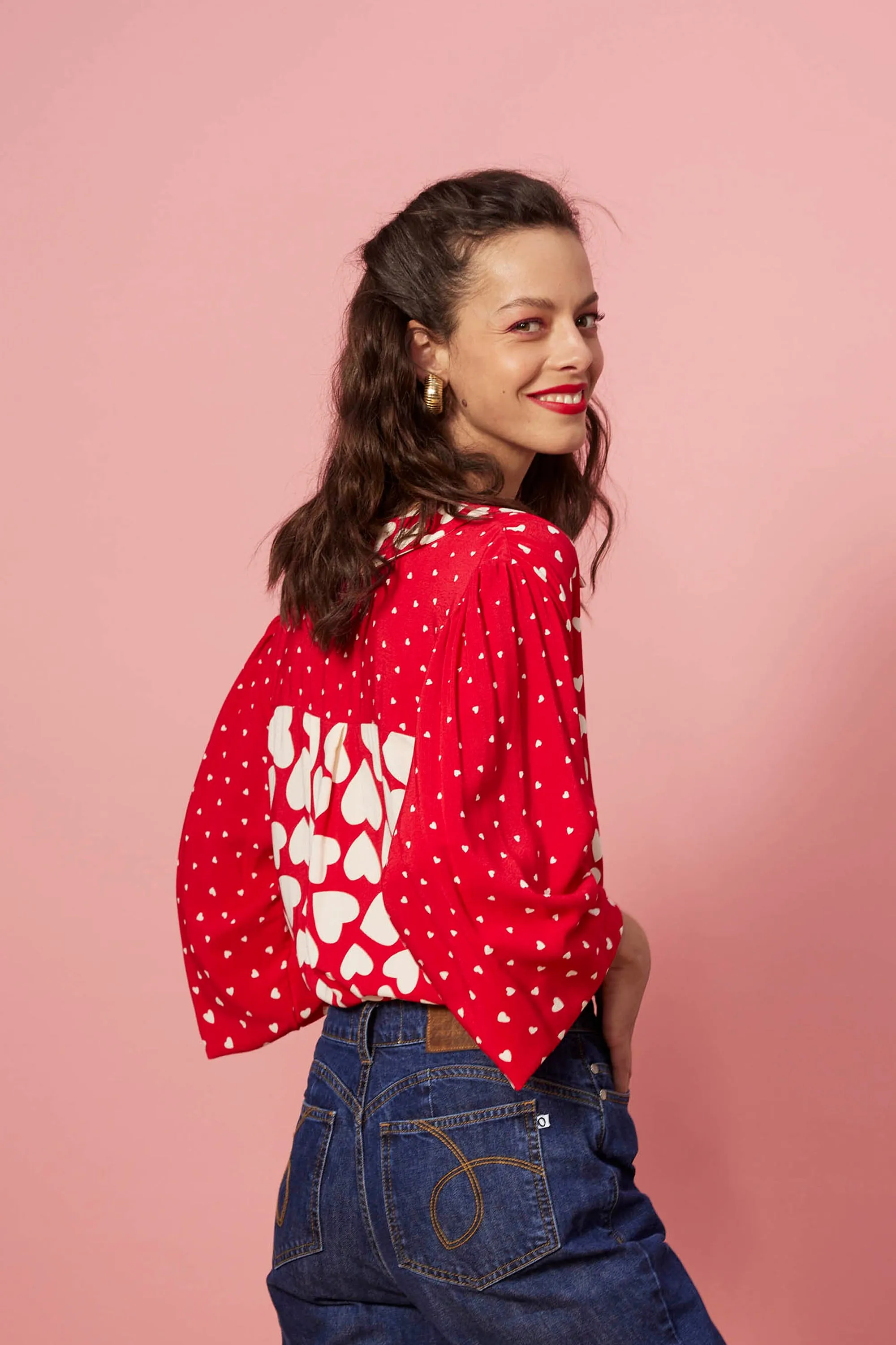 BLOUSE  ELIAS PETITS COEURS