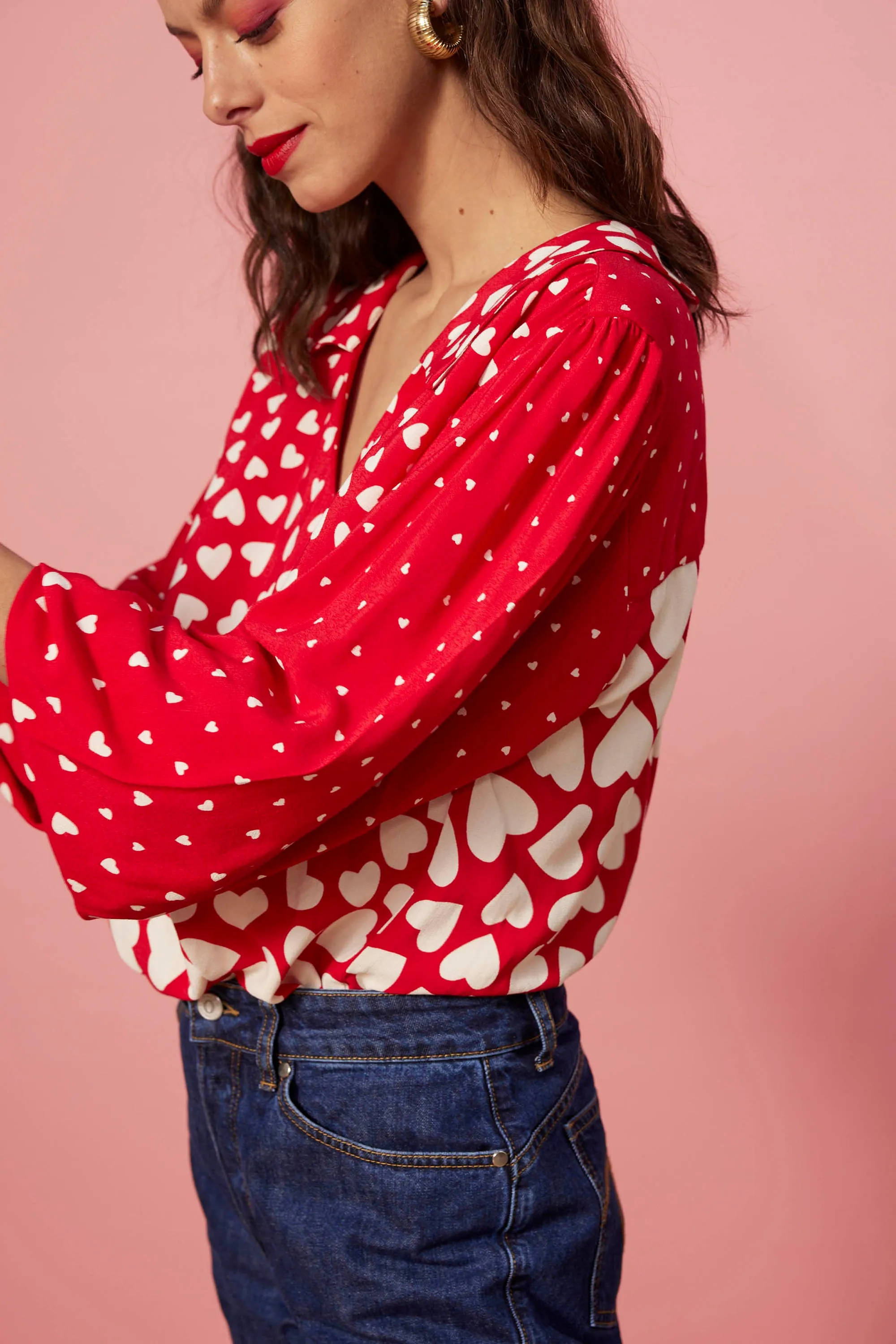 BLOUSE  ELIAS PETITS COEURS