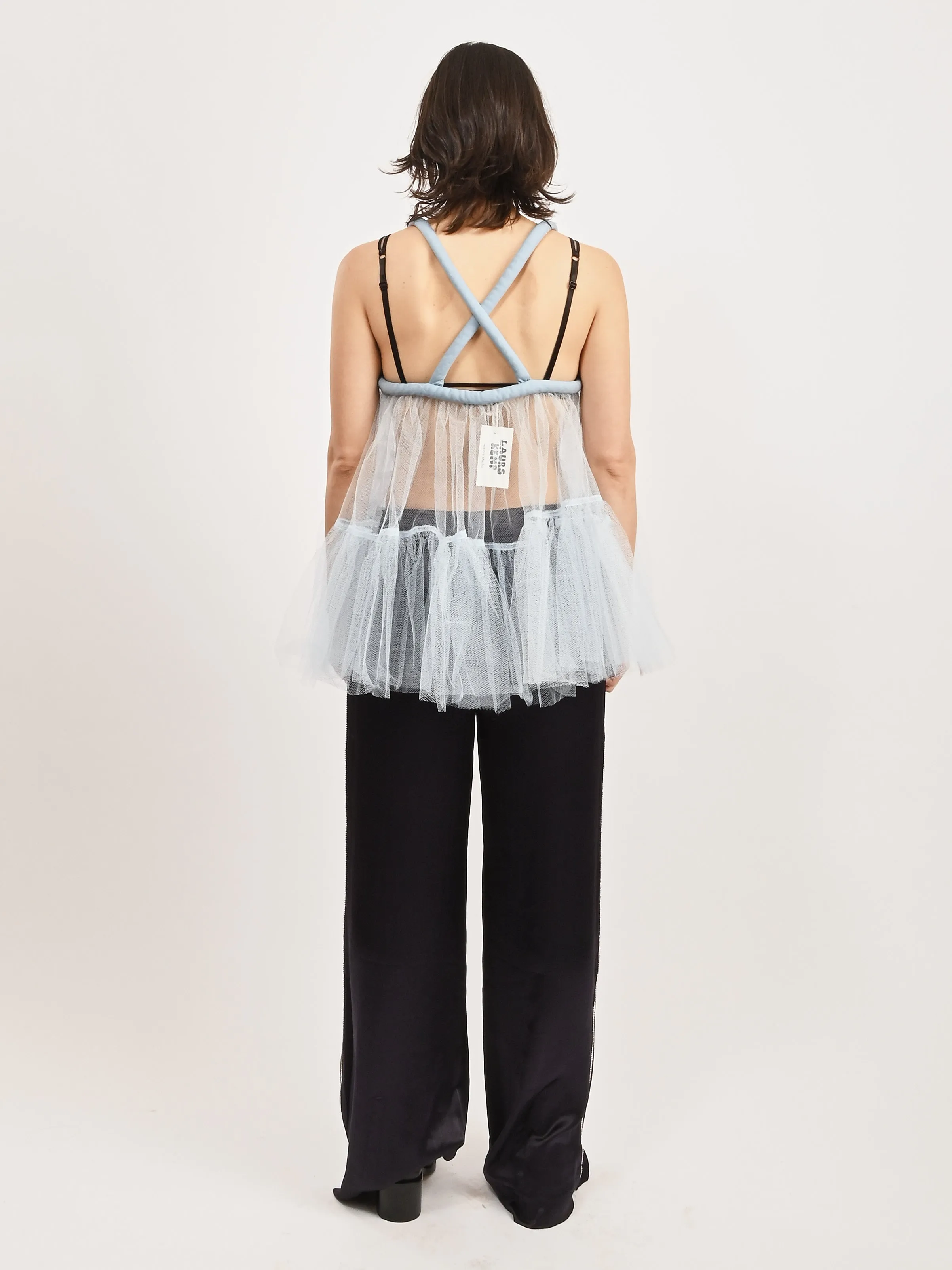 Blue Sheer Top/Dress