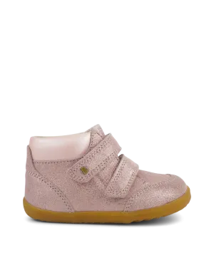 Bobux Step Up Timber Dusk Glitter