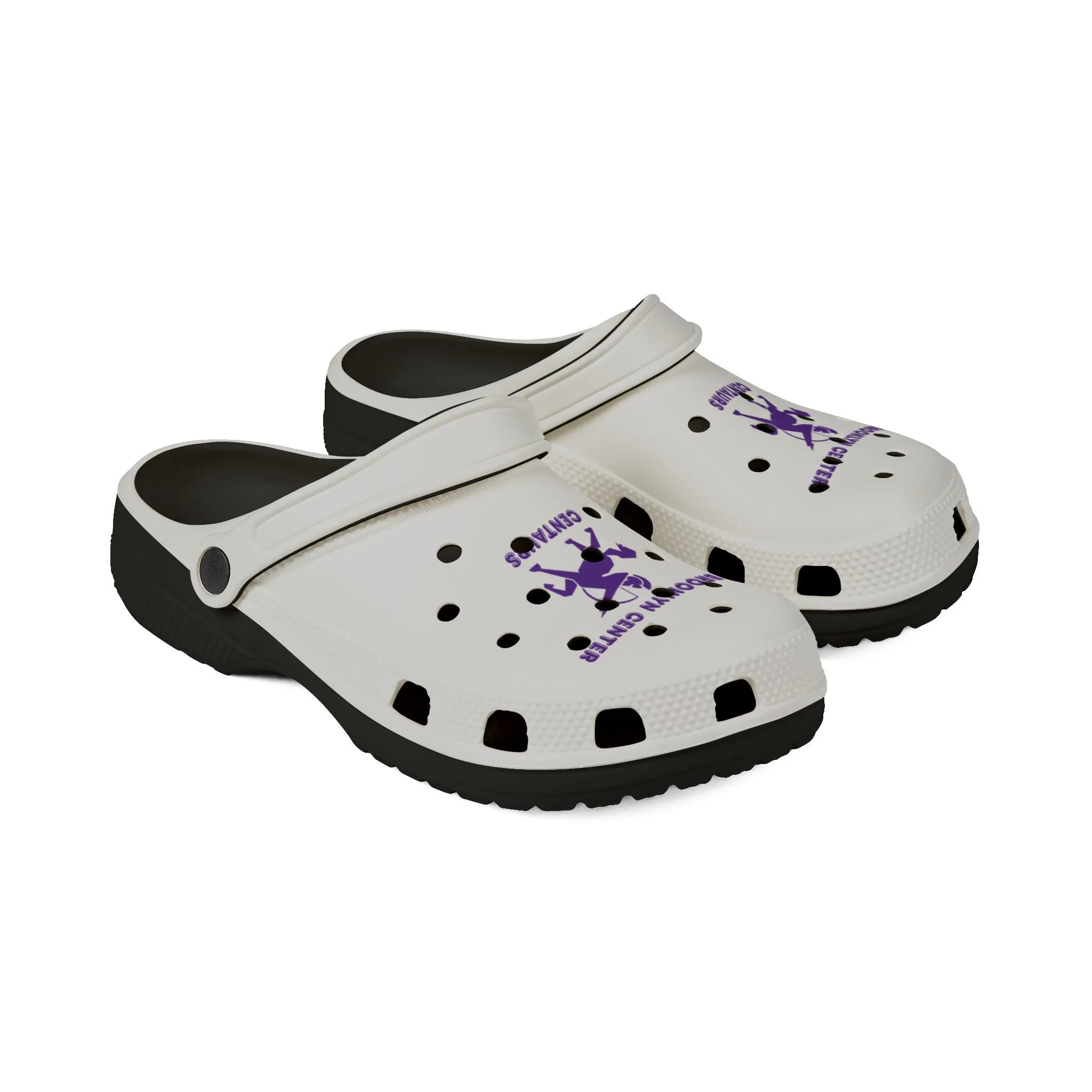 Brooklyn Center Centaurs Stylish EVA Foam Rubber Clogs