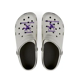 Brooklyn Center Centaurs Stylish EVA Foam Rubber Clogs