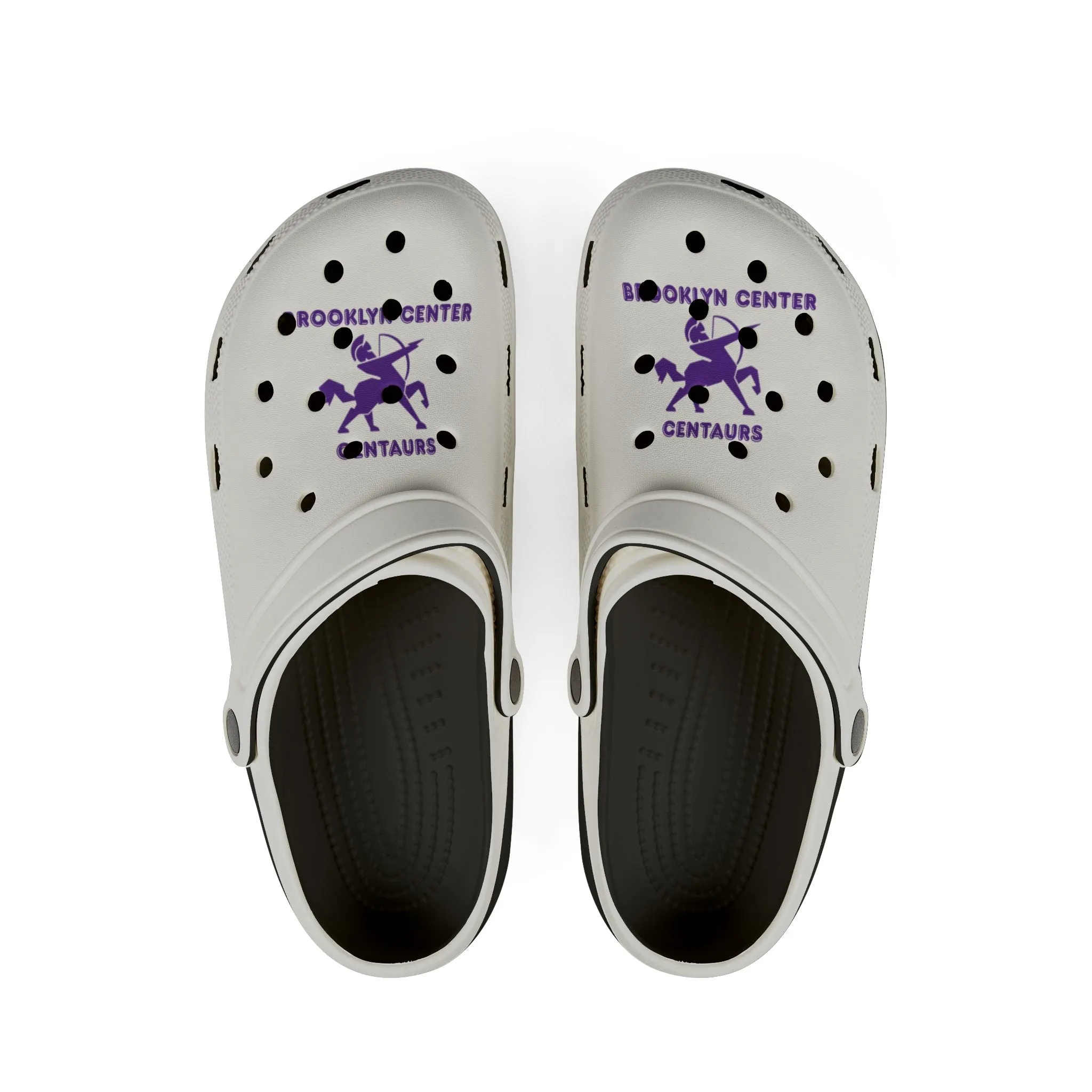 Brooklyn Center Centaurs Stylish EVA Foam Rubber Clogs