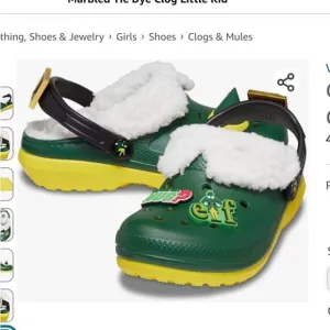 Buddy The Elf × Crocs Lined Clogs Kid's Size 11 new casual