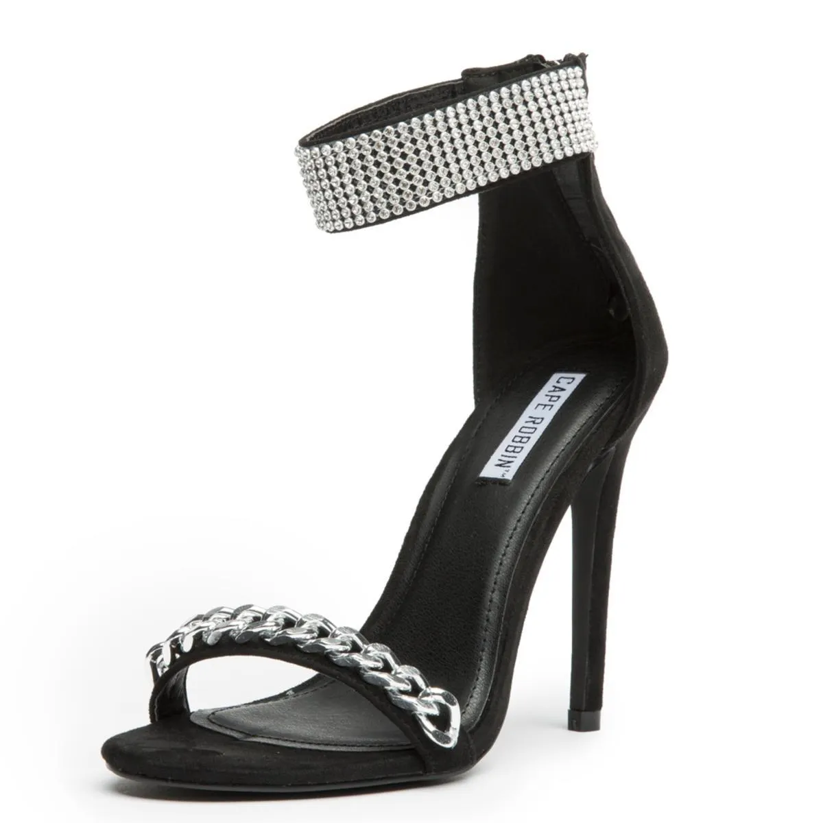 Cape Robbin Suzzy-87 Black High Heel Black