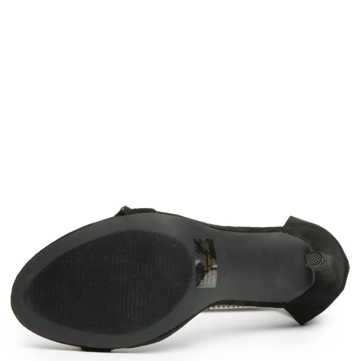 Cape Robbin Suzzy-87 Black High Heel Black