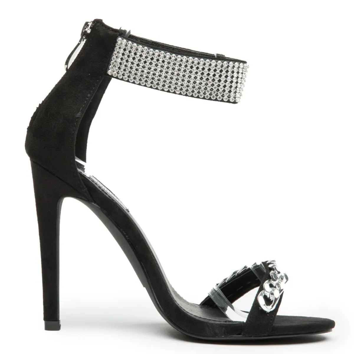 Cape Robbin Suzzy-87 Black High Heel Black
