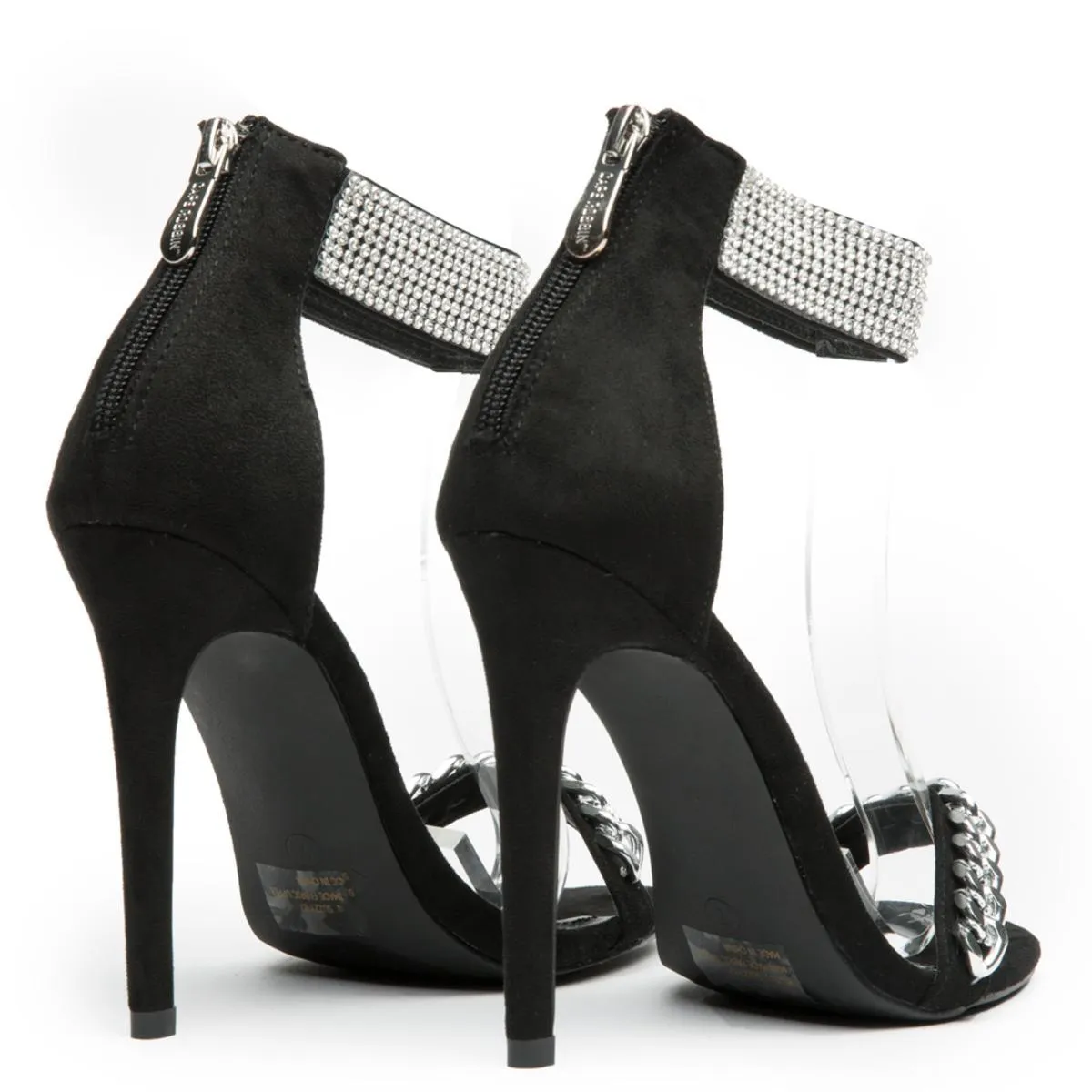 Cape Robbin Suzzy-87 Black High Heel Black