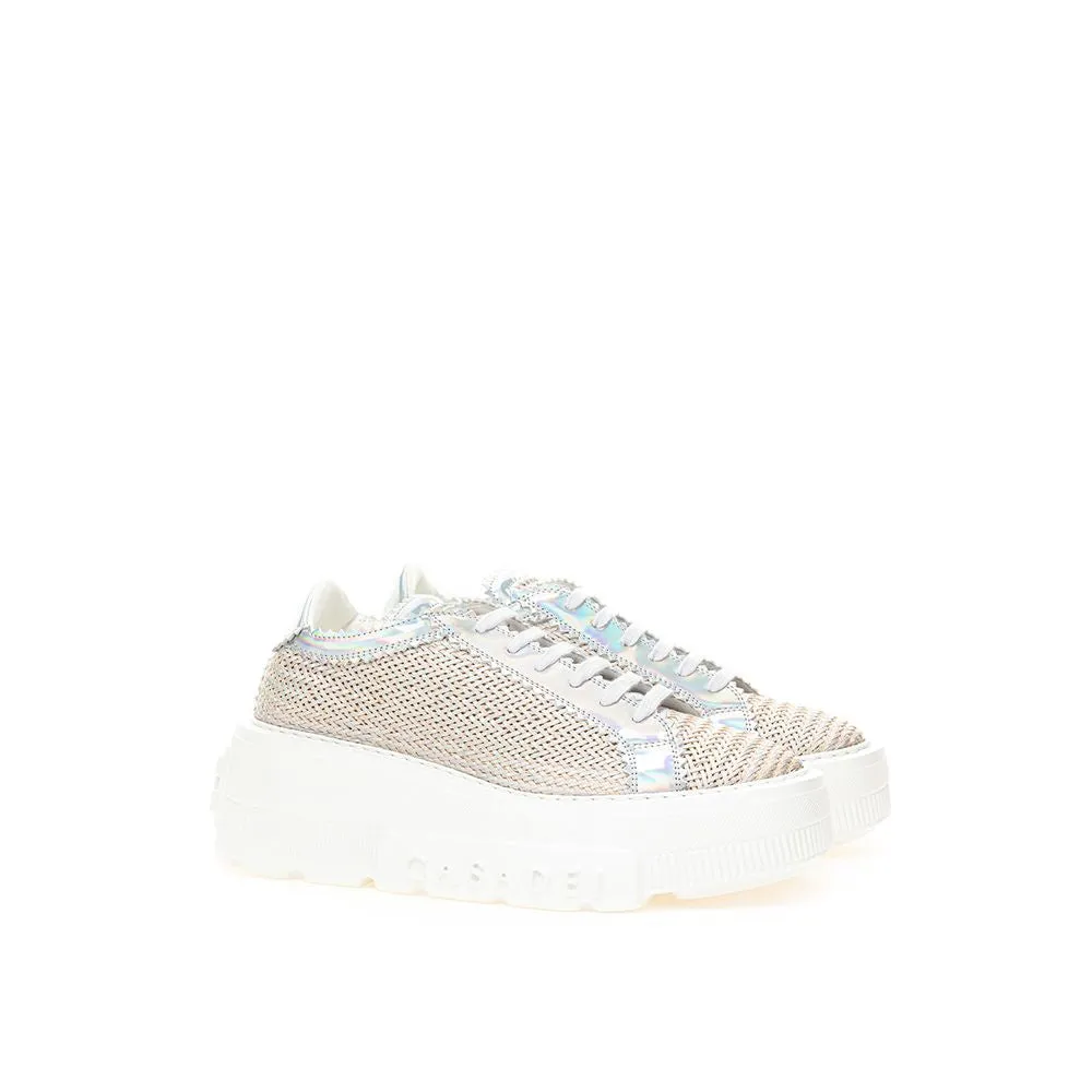 Casadei Multicolor Eco Leather Sneaker