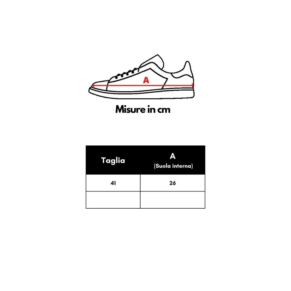 Casadei Multicolor Eco Leather Sneaker