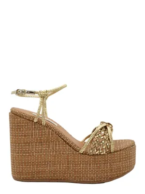 Casadei Zeppa Platform Sandal