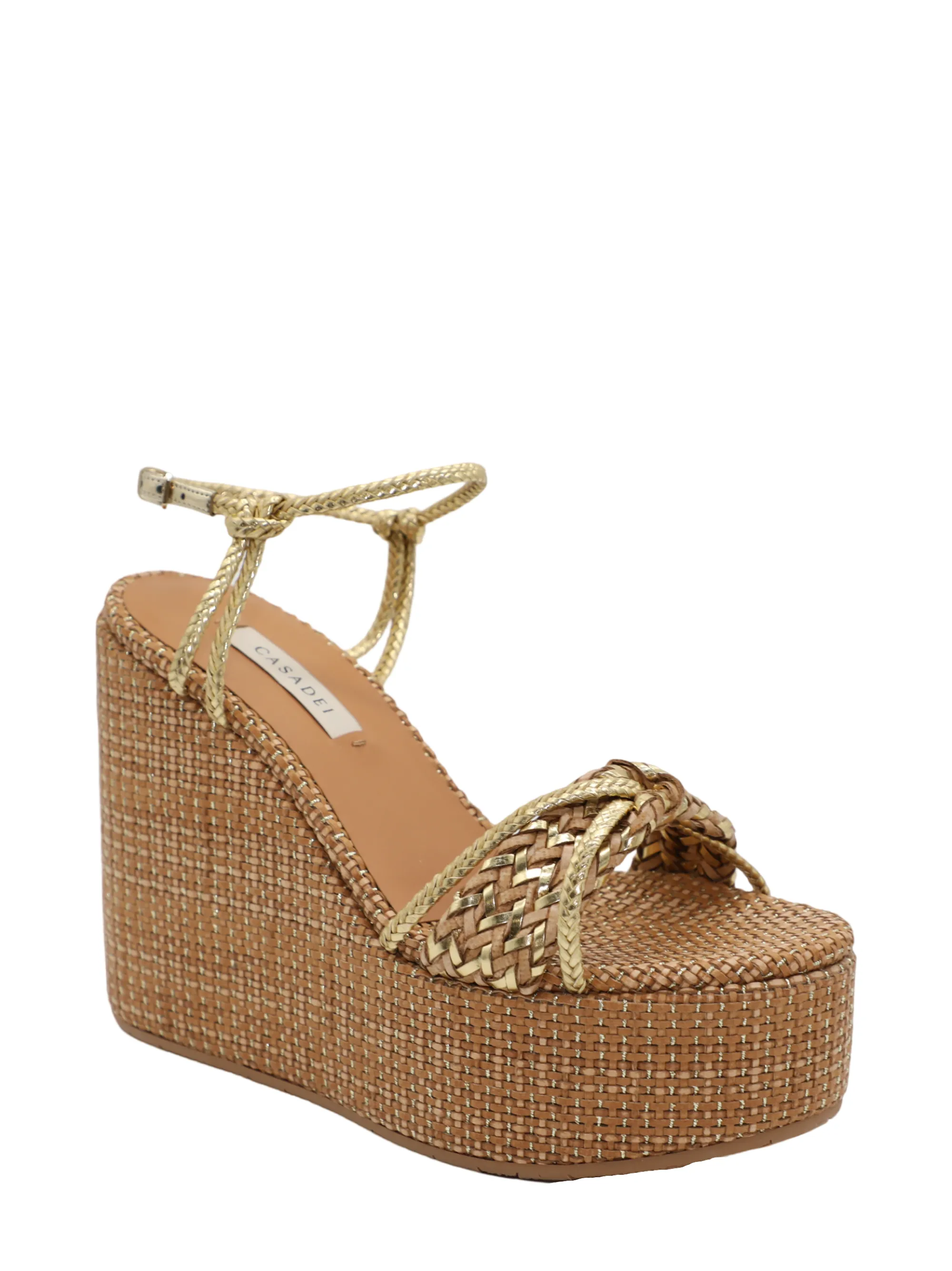 Casadei Zeppa Platform Sandal