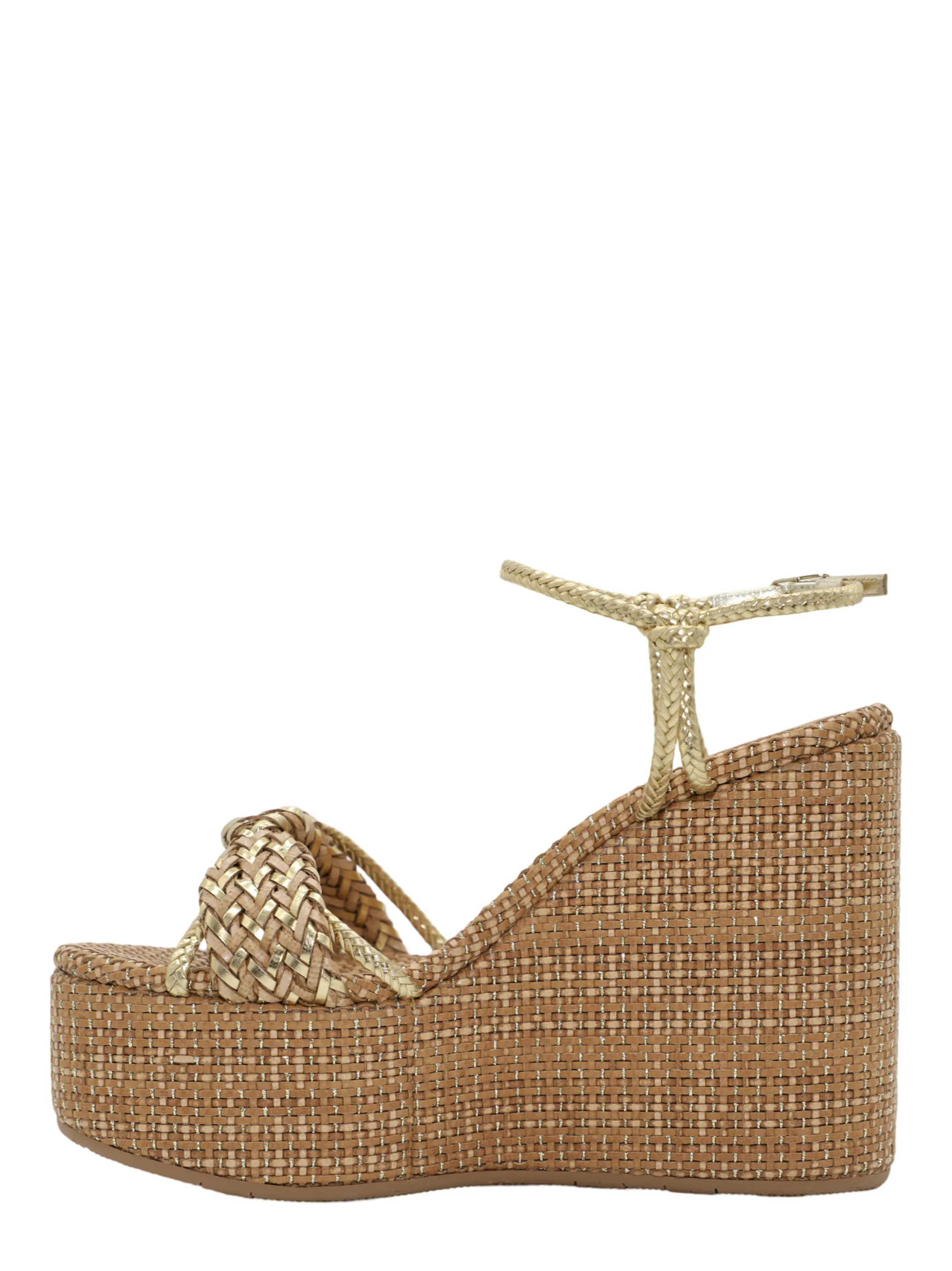Casadei Zeppa Platform Sandal