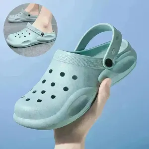 Casual Beach Baotou Sandals Non-slip Garden Clogs Shoes for Summer 2025