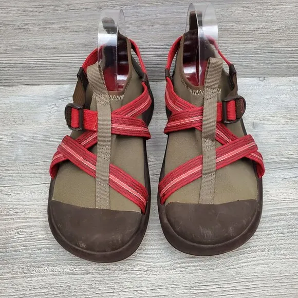 Chaco Ponsul Bulloo women's sandals in Salmon Run
