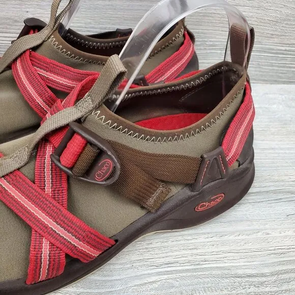 Chaco Ponsul Bulloo women's sandals in Salmon Run