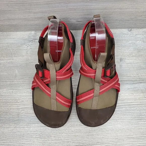 Chaco Ponsul Bulloo women's sandals in Salmon Run