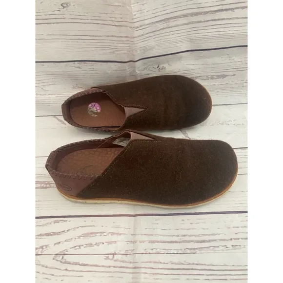 Chaco Wool clogs
