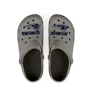 Champlin Park Rebels Stylish EVA Foam Rubber Clogs