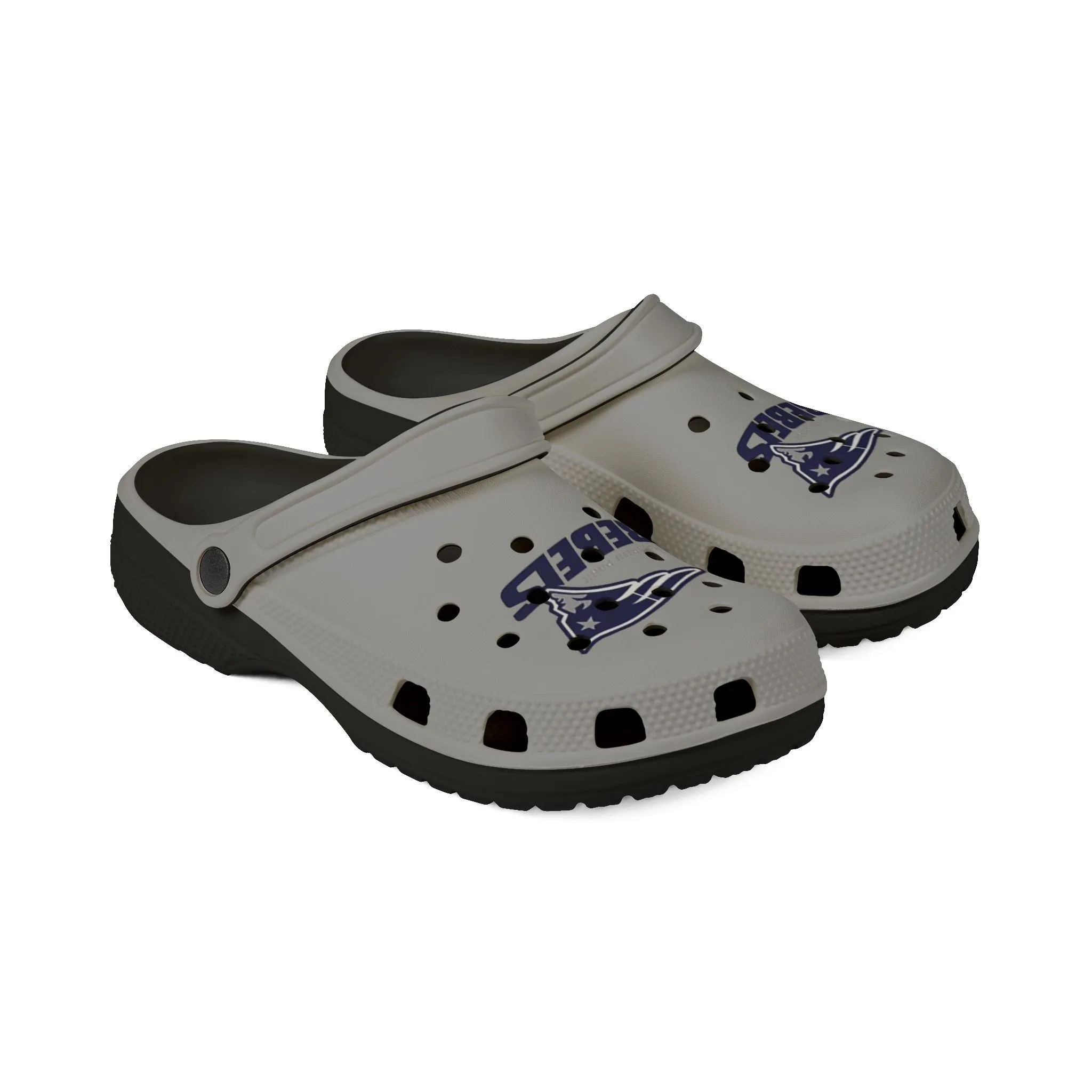 Champlin Park Rebels Stylish EVA Foam Rubber Clogs