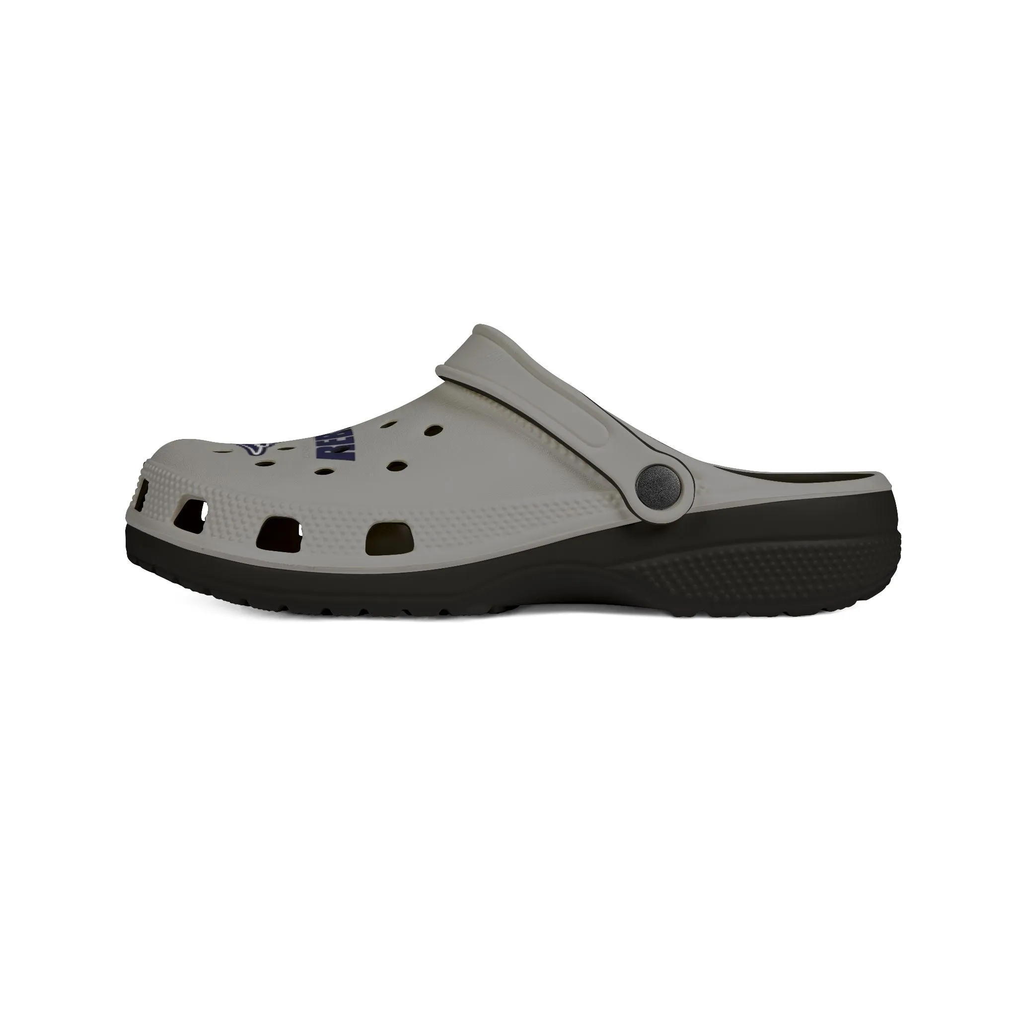 Champlin Park Rebels Stylish EVA Foam Rubber Clogs