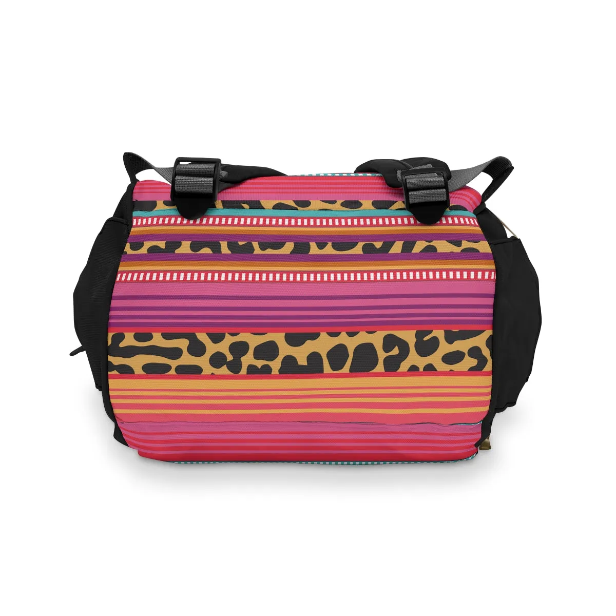 Cheetah Serape Top Hand All-Around Bag