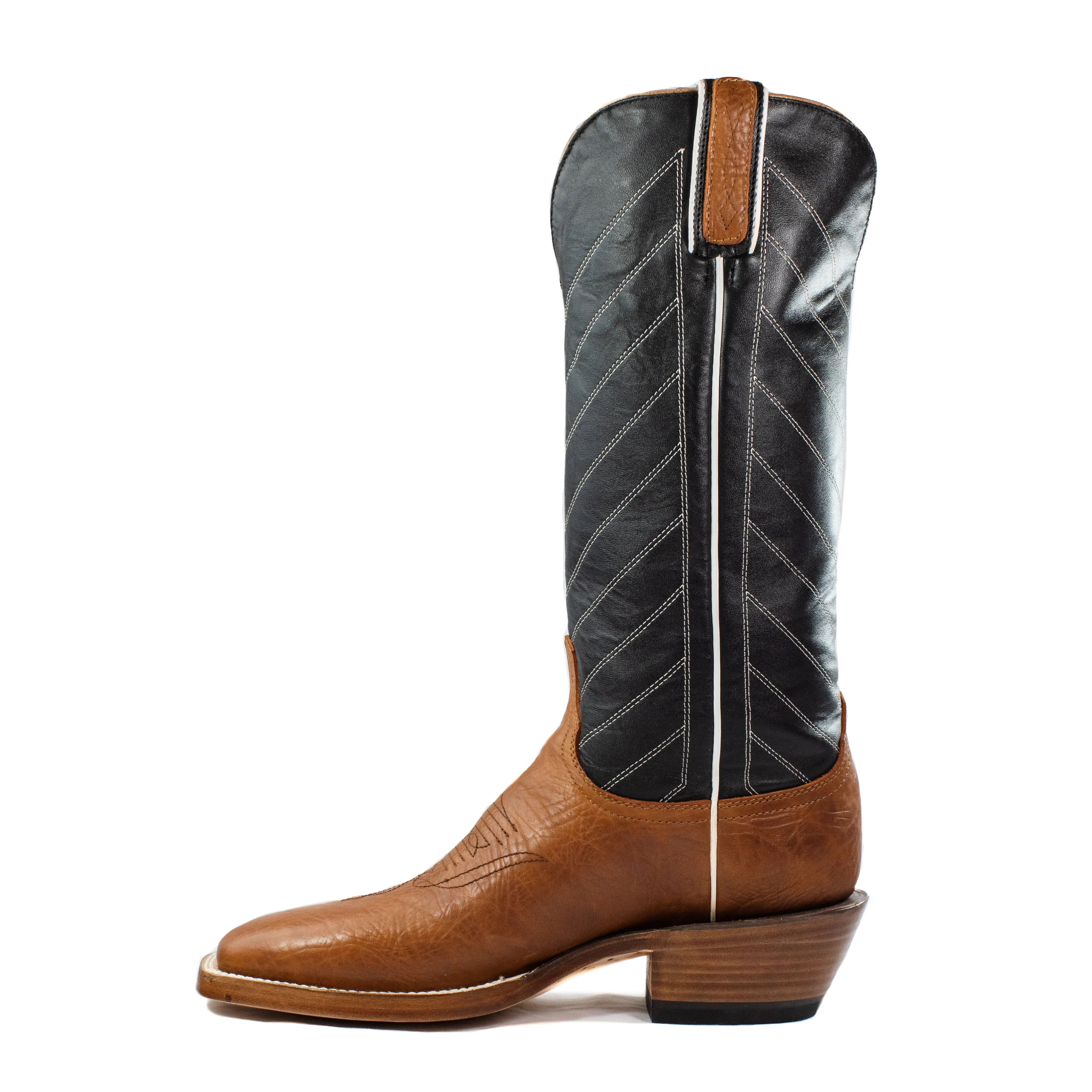 Chisolm (Butyl Sole) - Square Toe - Tan