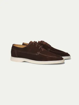 Chocolate - Boat Loafers