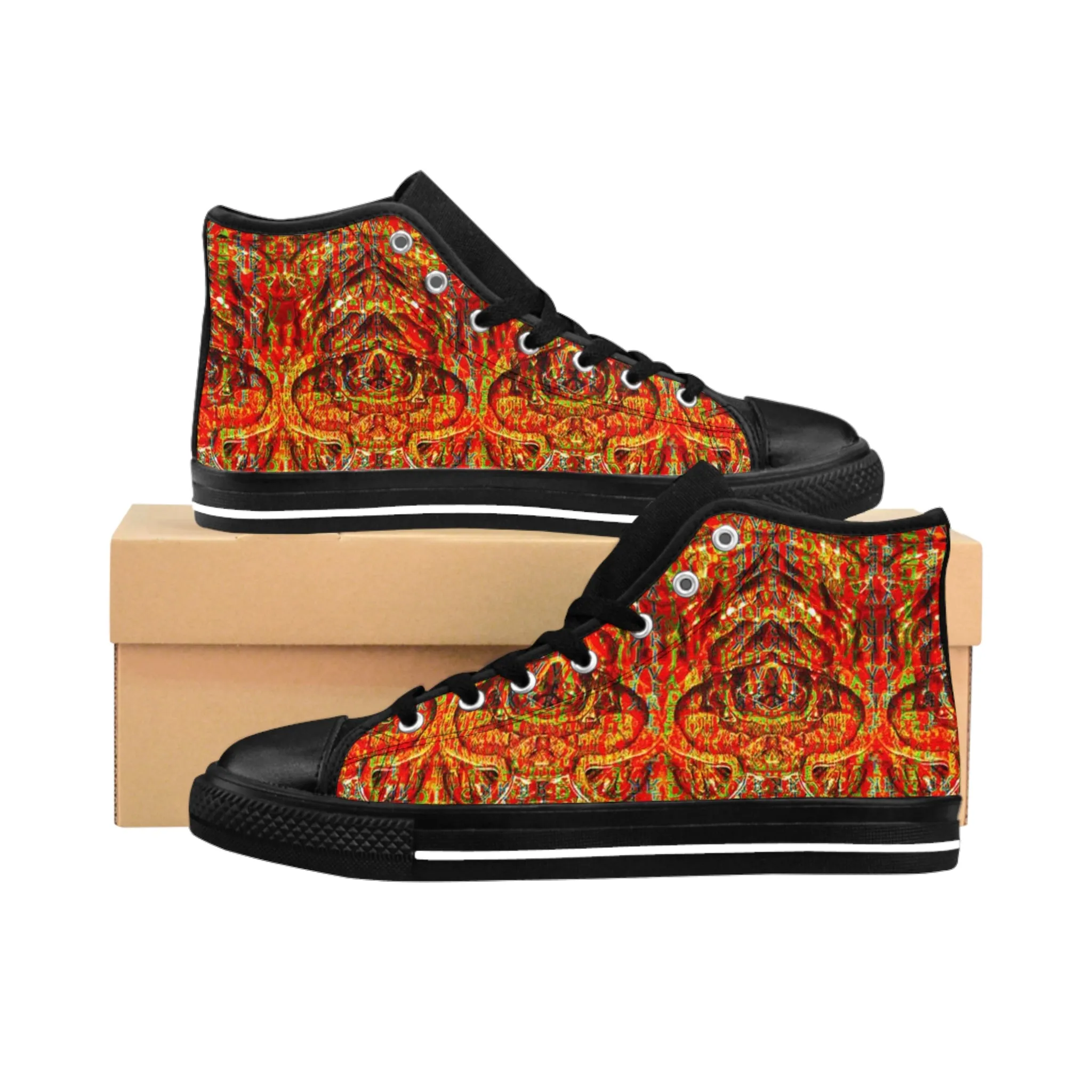 Classic Sneakers (Her/Muliebris)(Samhain Dream Thaw 15 & Orange Logo@Alchemic) RJSTHs2023 RJS