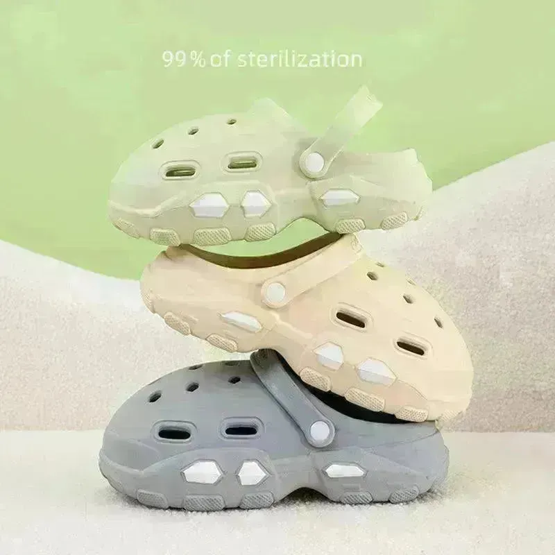 Clogs Shoes Summer Thick Bottom Sandals Outdoor Garden Shoes