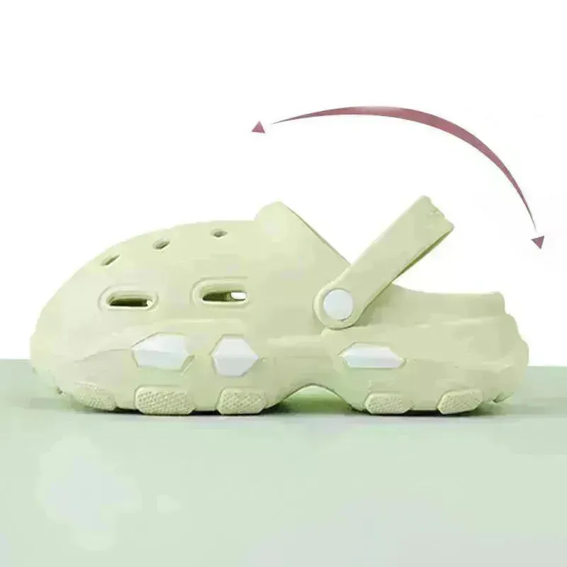 Clogs Shoes Summer Thick Bottom Sandals Outdoor Garden Shoes