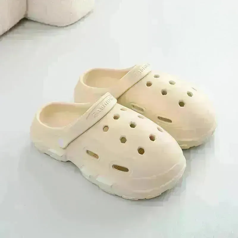 Clogs Shoes Summer Thick Bottom Sandals Outdoor Garden Shoes