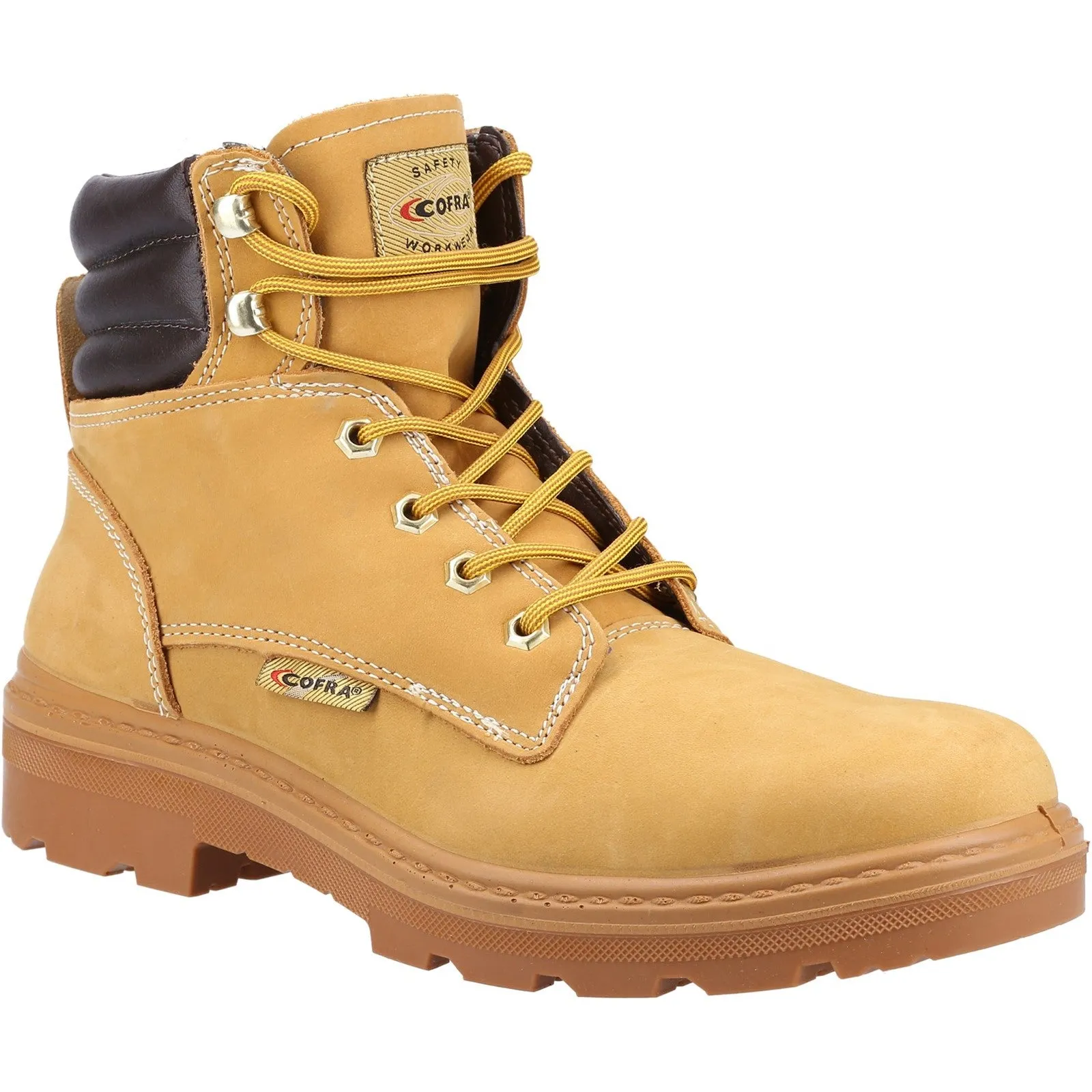 Cofra Kaibab S3 Safety Boot | Steel Toe Cap
