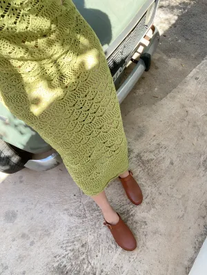 Cognac Clogs