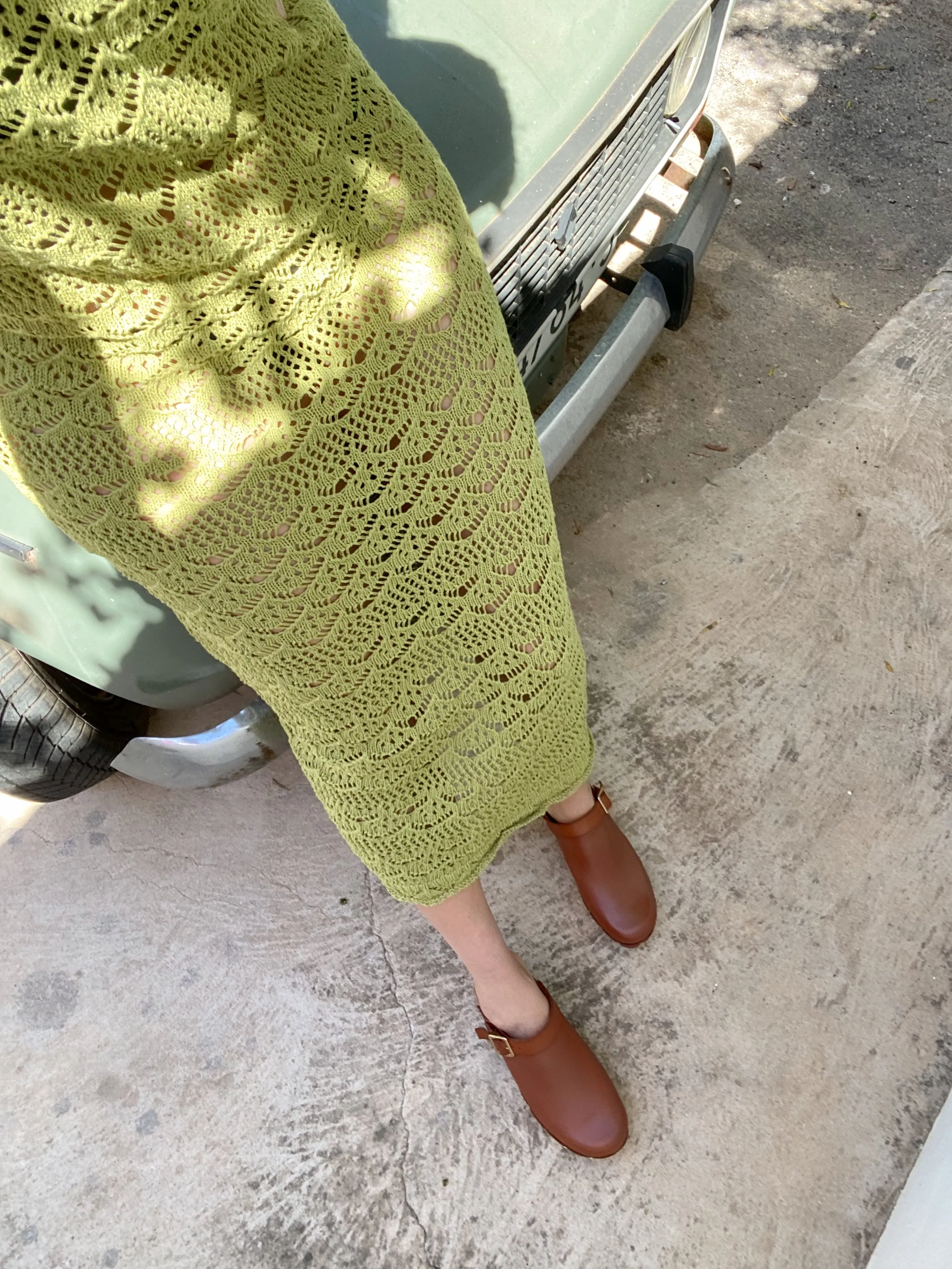 Cognac Clogs