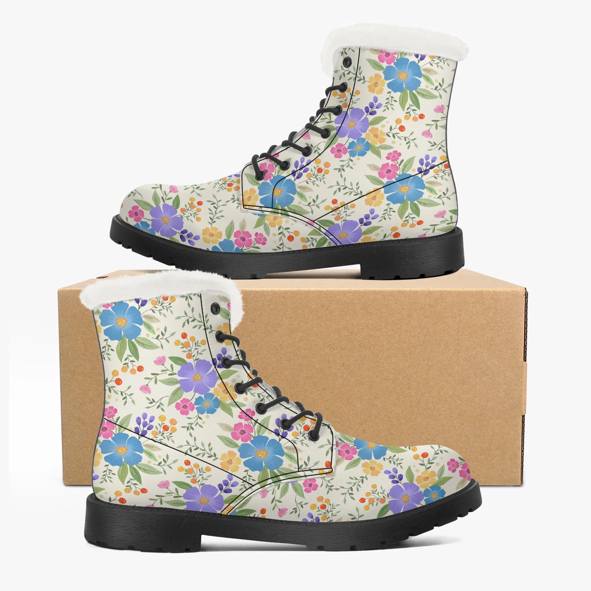 Colorful Flower Pattern