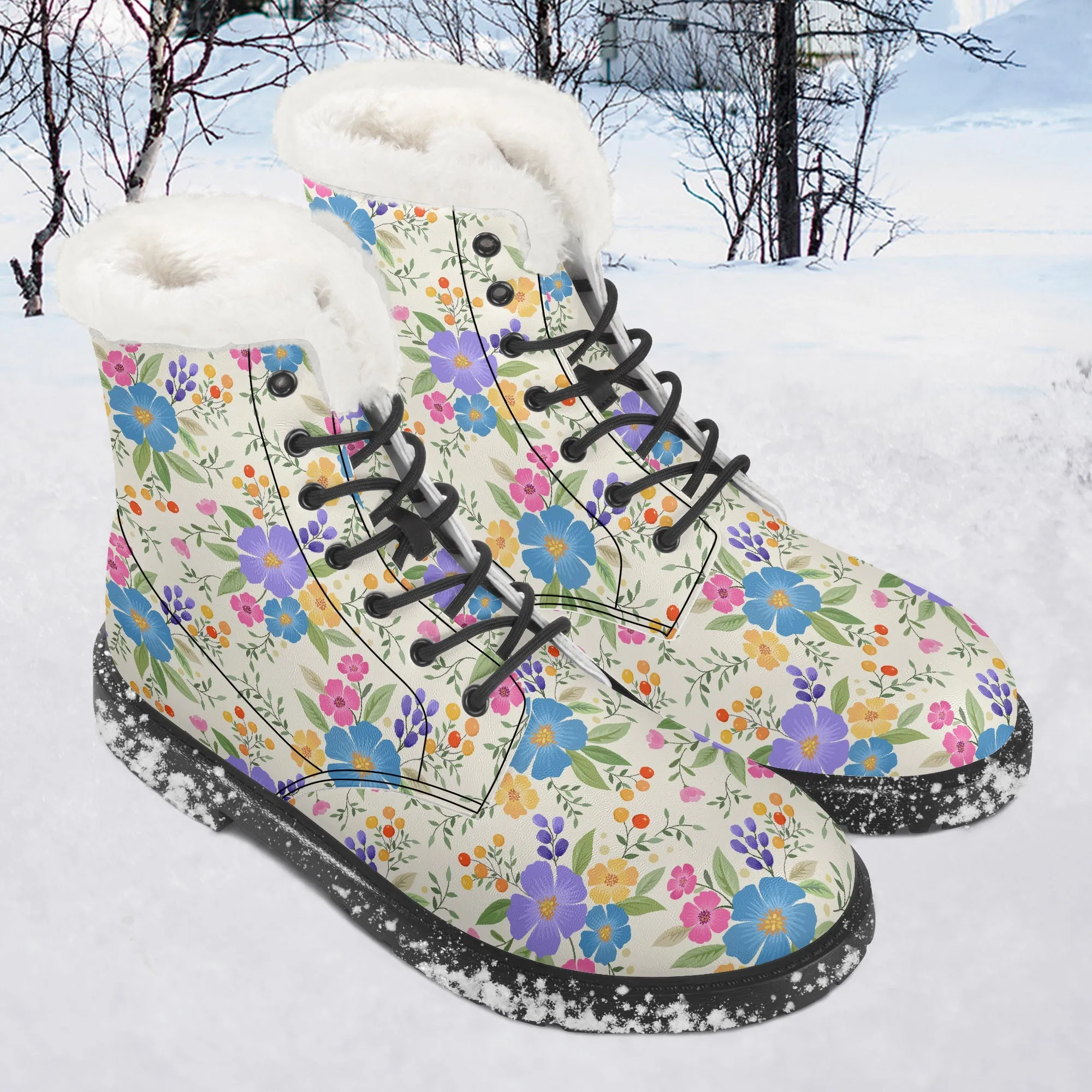 Colorful Flower Pattern
