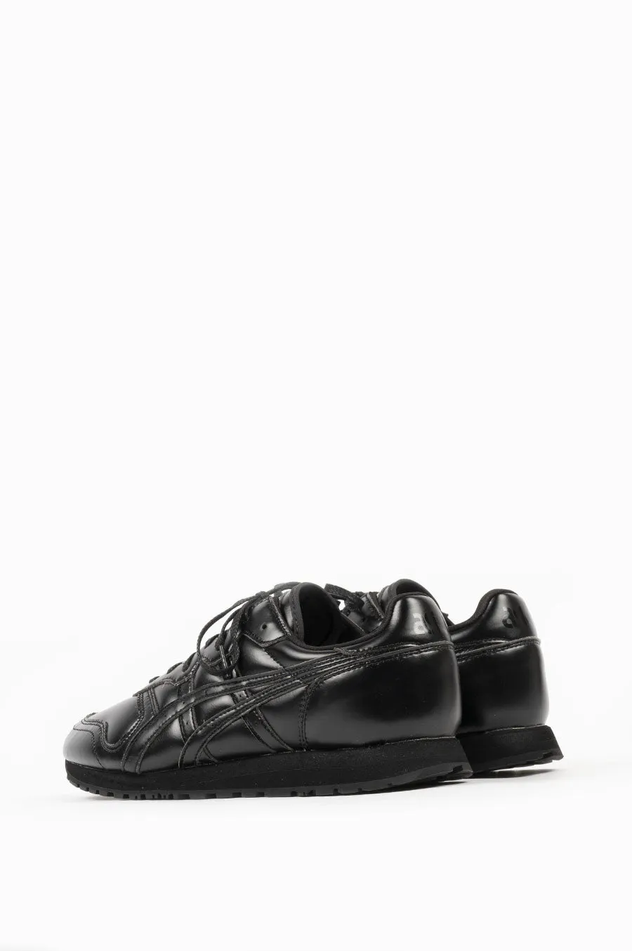 COMME DES GARCONS SHIRT X ASICS BLACK