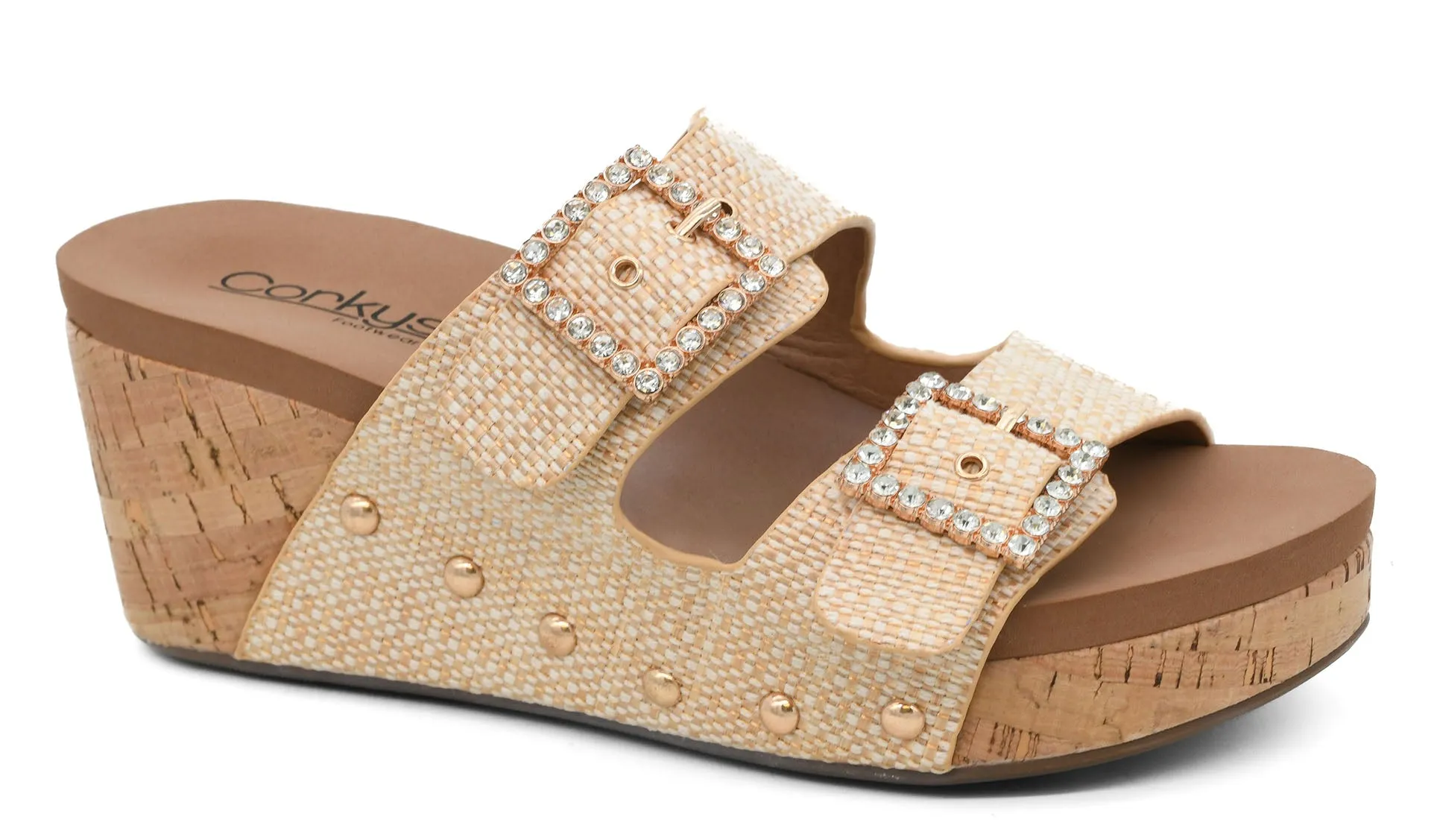 Corkys MAIN SQUEEZE in Raffia