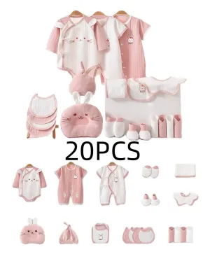 Cotton Baby Newborn Set Gift Box