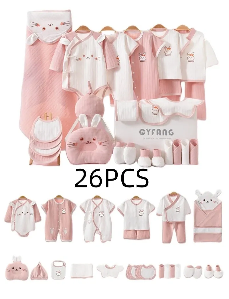 Cotton Baby Newborn Set Gift Box
